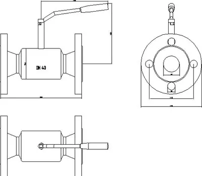 Productafbeelding van Danfoss 065N0320, 1 stuk