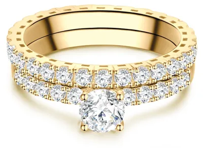 Produktbild von Trilani Ring Sterling Silber Zirkonia 50030196 50
