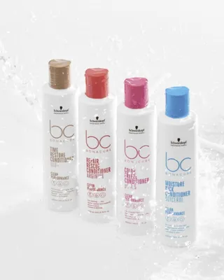 Zdjęcie produktu dla BC Bonacure Moisture Kick Shampoo 250 ml