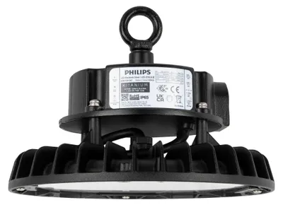 Immagine prodotto di Ledvion, faretto a LED per ambienti interni, modello UFO, 100W, 4000K, 175lm/W, dimmerabile, grado di protezione IP65