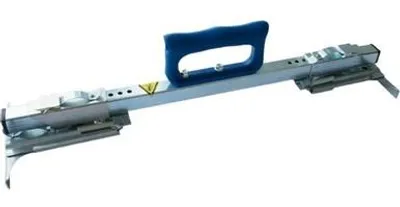 Produktbild von Plattenheber verstellbar 500 - 800 mm - Verzinkt - Ergonomischer Griff