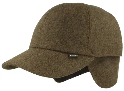 Immagine prodotto di Berretto da baseball in loden bavarese con protezioni per le orecchie, marca Hut-Breiter, colore verde, taglia 56