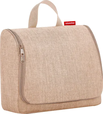 Obrázek produktu pro reisenthel toiletbag XL, Toaletní taška, Taška na prádlo, Kosmetická taška, Na zavěšení, Twist Coffee, 4 l, WO6041