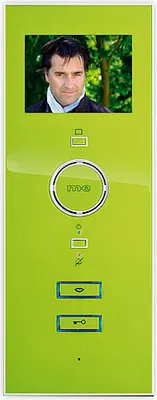 Zdjęcie produktu dla M-E MODERN-ELECTRONICS Wewnętrzna stacja wideo VDV-503 biała (VDV-503 WW)