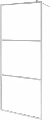 Obrázek produktu pro vidaXL Sprchová zástěna Walk-in s plně matným tvrzeným bezpečnostním sklem 80x195 cm