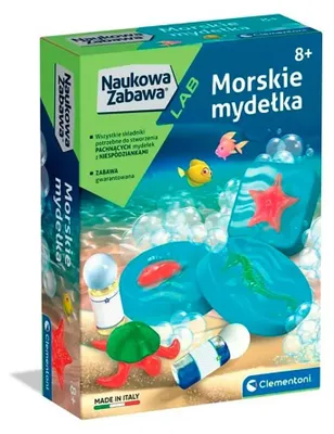 Obrázek produktu pro Clementoni Scientific Zábavná mořská mýdla 50709
