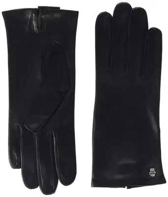 Productafbeelding van Roeckl dameshandschoenen, elegante handschoen 11011-304, maat 8, zwart (kleur: zwart 000)