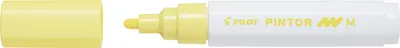 Produktbild von PILOT PINTOR Kreativmarker - Marker-Stift, Fein 1.4mm, Farbe Pastellgelb