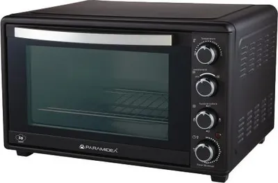 Immagine prodotto di Pyramidea Forno Elettrico FOK5012 50L 2000W Nero con Convezione e Funzione Pizza