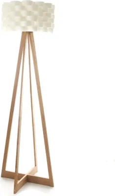 Zdjęcie produktu dla Lampa podłogowa bambusowa, wys. 150 cm