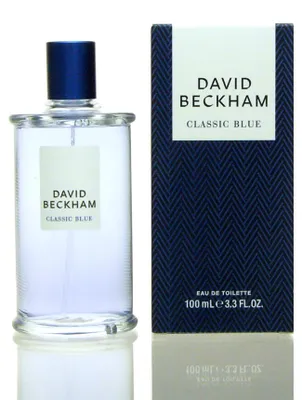 Obrázek produktu pro David Beckham Classic Blue toaletní voda pro muže 100 ml