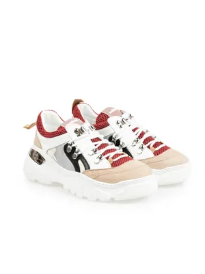 Obrázok produktu pre Baldinini Sneakers - 098054XVERS - White, Red- Veľkosť: 39(EU)