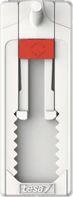 Produktbild von Wandhalterung TESA 77774 1 kg Klebstoff Nägel Weiß