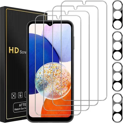 Zdjęcie produktu dla Szkło ochronne Samsung Galaxy A14 4G/5G folia ochronna na wyświetlacz aparatu