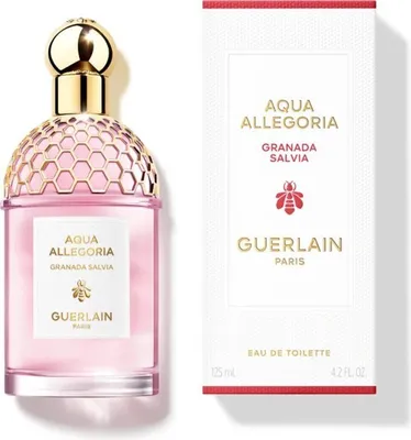 Obrázek produktu pro Guerlain Aqua Allegoria Granada Salvia, toaletní voda, 125 ml