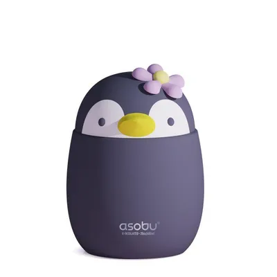 Produktbild von Beste-Freundin-Lunchbox – Pinguinförmiger Silikon-Lunchbehälter