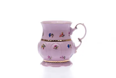 Obrázek produktu pro Sonáta, hrnek z růžového porcelánu, 0,35 l, házenka, Leander