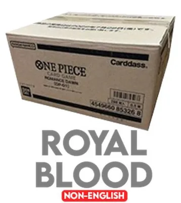 Produktbild von One Piece Royal Blood Booster Box Case Japanisch