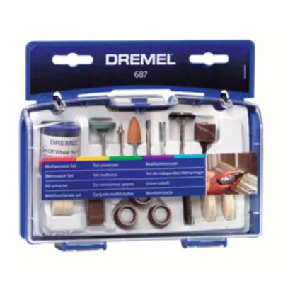 Produktbild von Dremel 687 Zubehörset für Rotationswerkzeug