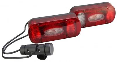 Produktbild von Pro-User-Rücklicht-Set, bernsteinfarben
