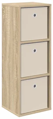 Image de Buffet avec tiroir Chêne Sonoma 30,5 x 27 x 84,5 cm
