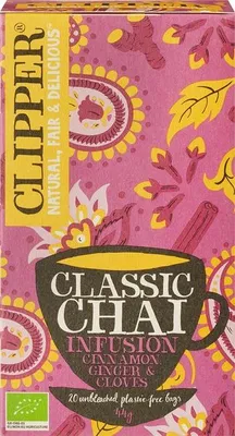 Image de Clipper Tisane Classic Chai (20 sachets)