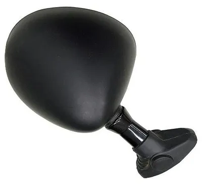 Imagen del producto de Espejo retrovisor para Yamaha FZR 600, modelos de 1989 a 1999, color negro. Homologación EMGO, número de pieza OEM 3HE-26280-00