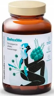 Obrázok produktu pre DetoxMe – podpora funkcie pečene, 90 kapsúl