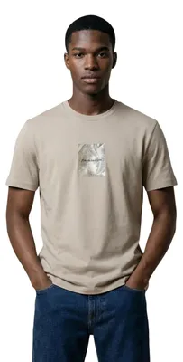 Produktbild von Armani Exchange Herren T-Shirt Beige 515461 : Größe - S Größe: S
