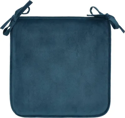 Produktbild von Stuhlküchlein lilou blau egéen 38x38cm  - Atmosphera créateur d'intérieur