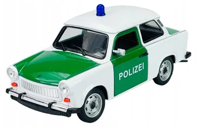 Produktbild von Welly Trabant 601 Polizei Modellauto 1:24 Metall