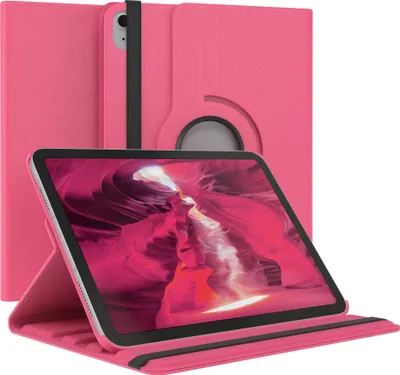 Produktbild von EAZY CASE - Tablet Hülle für Apple iPad 10,9" (10. Gen.) Schutzhülle, Tablet Case 360° drehbar in Rosa