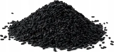 Produktbild von Schwarzer Sesam 1 KG - Sushi-Zutat - Geschält - Sesamsamen - Vielseitig verwendbar
