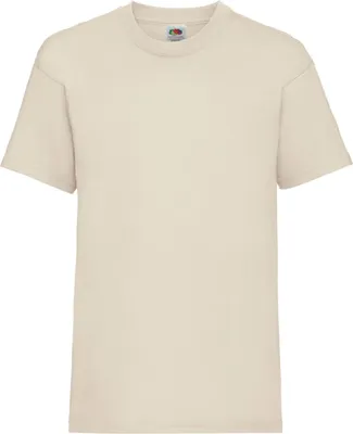 Image de Fruit of the Loom - T-shirt « Valueweight » pour enfants LT2824 (140-146) (Naturel)