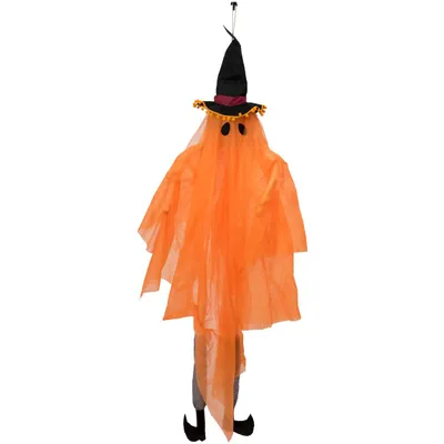 Obrázek produktu pro Europalms Halloween Figur Geist mit Hexenhut 150cm 83316064