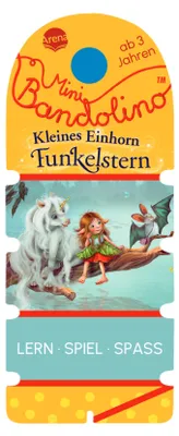 Produktbild von Mini Bandolino. Kleines Einhorn Funkelstern