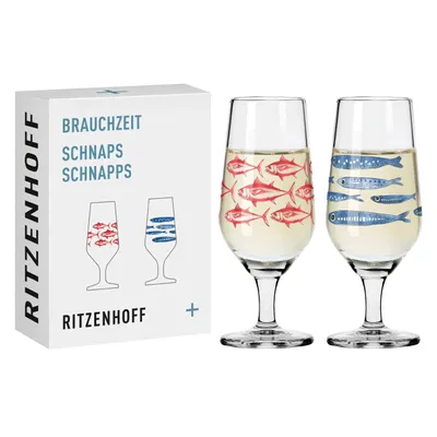 Obrázok produktu pre RITZENHOFF 3871002 Sada 2 pohárov na pálenku 40 ml