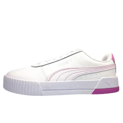 Produktbild von Puma Carina L Damenschuhe Schnürschuhe Sportive Sneaker low Weiß Freizeit, Schuhgröße:EUR 38 | UK 5