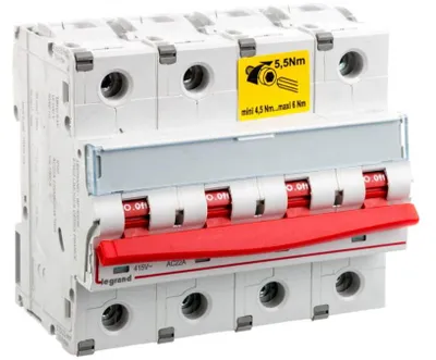 Zdjęcie produktu dla Legrand 406547, 112 mm, 86 mm, 108 mm, 898 g