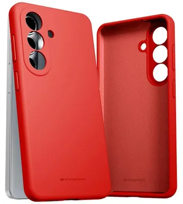 Zdjęcie produktu dla Etui Mercury Silicone Do Samsung Galaxy  S26 Czerwony