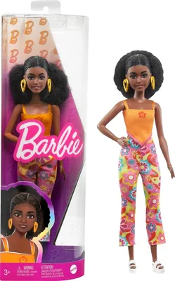 Produktbild von Barbie Fashionistas HPF74, Modepuppe, Weiblich, 3 Jahr(e), Junge/Mädchen, 277 mm, Mehrfarbig