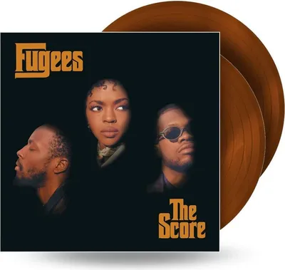 Image de The Fugees - Score (Orange Gold Coloured) (2 LP)