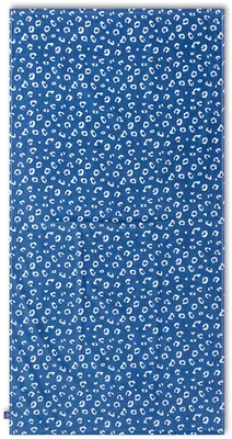Produktbild von Swim Essentials Strandlaken Strandtuch Blau Leopard Muster 135 x 65 cm | Beach Towel