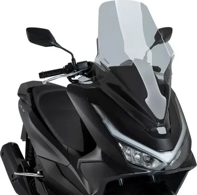 Zdjęcie produktu dla Szyba przednia PUIG 22429H V-Tech Line Touring pasująca do HONDA PCX 125