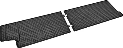 Produktbild von Passgenaue Gummifußmatten von Z4L passend für VW T5 Transporter/Caravelle ab 2003 bis 2015 | 3reihe