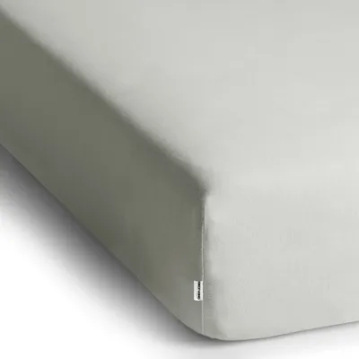 Produktbild von Spannbettlaken 100% Baumwolle Schlafzimmer Bettlacken Betttuch 180-200x200 Pearl