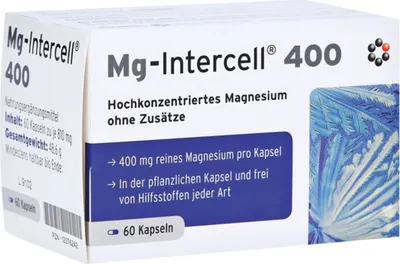 Produktbild von Intercell Pharma Mg-intercell 400 Magnesium 60 Kapseln BI5320