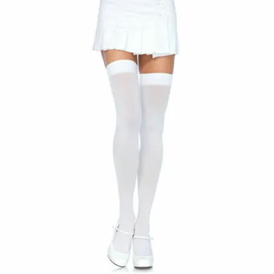 Immagine prodotto di Leg Avenue - Calzini In Nylon Bianco