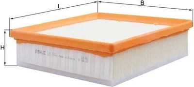 Zdjęcie produktu dla Filtr powietrza KNECHT LX 1846