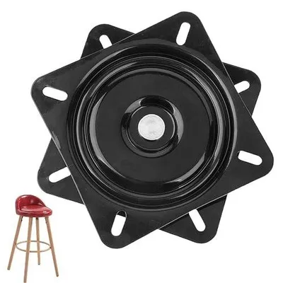 Zdjęcie produktu dla Talerz obrotowy 360 do mebli stal 127X127MM nośność 150KG